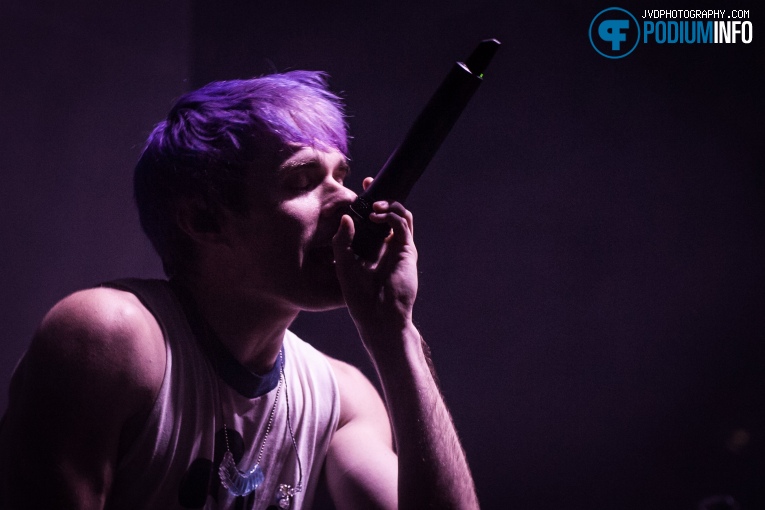 Waterparks op Waterparks - 13/3 - Dynamo foto