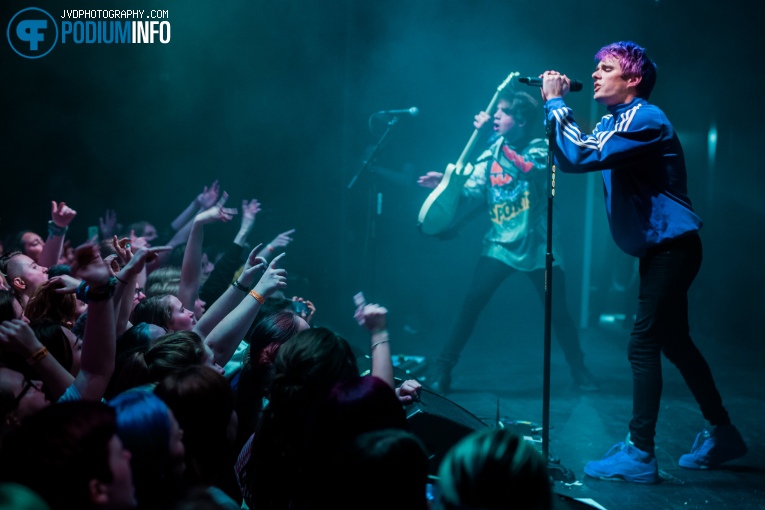 Waterparks op Waterparks - 13/3 - Dynamo foto