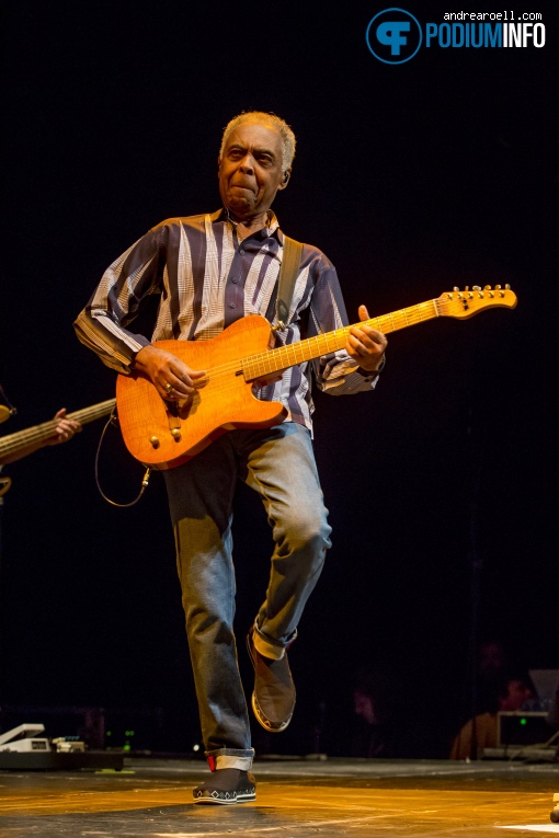 Gilberto Gil op Gal Costa / Gilberto Gil / Nando Reis - 13/03 - Melkweg foto