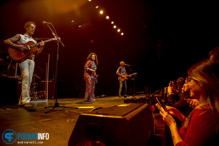Gilberto Gil op Gal Costa / Gilberto Gil / Nando Reis - 13/03 - Melkweg foto