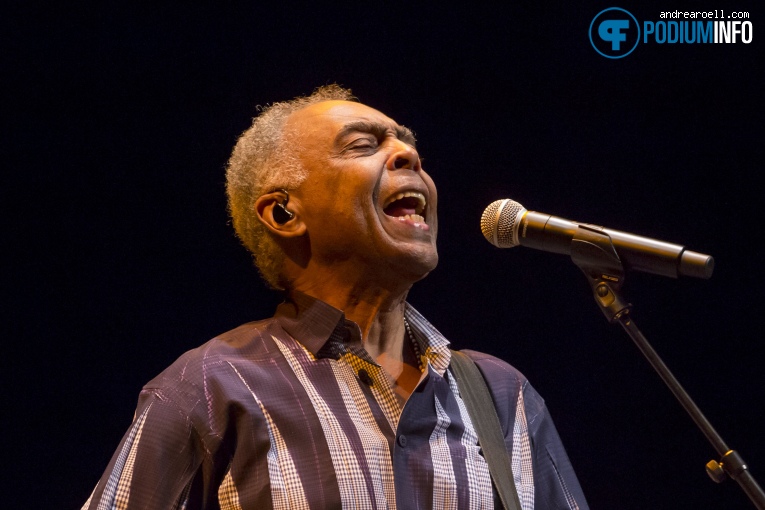 Gilberto Gil op Gal Costa / Gilberto Gil / Nando Reis - 13/03 - Melkweg foto