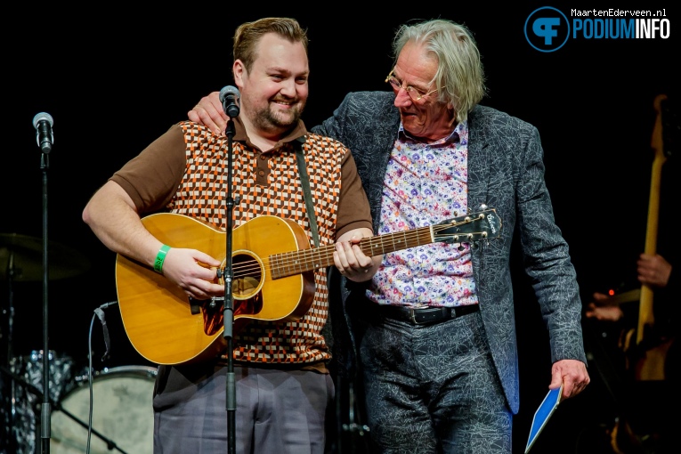 Freek de Jonge op Freek de Jonge Neerlands Hoop in Concert - 13/02 - Carré foto