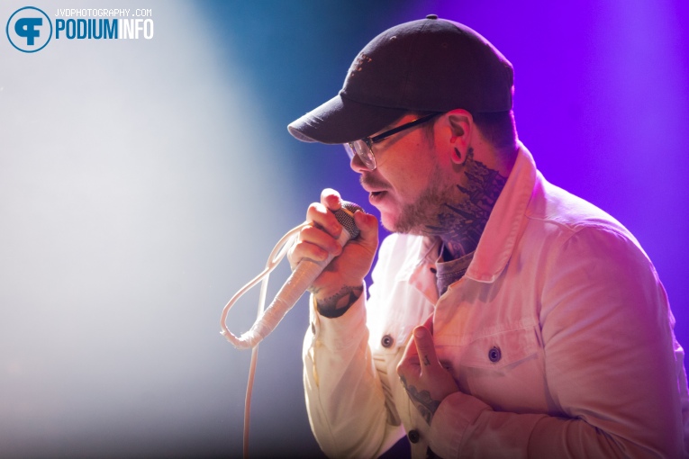 Foto The Gospel Youth op Tonight Alive - 16/3 - Melkweg