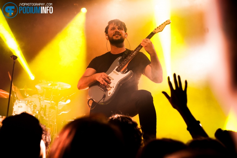 Foto Tonight Alive op Tonight Alive - 16/3 - Melkweg