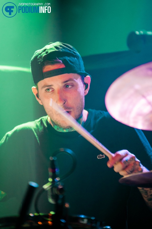 Foto The Gospel Youth op Tonight Alive - 16/3 - Melkweg
