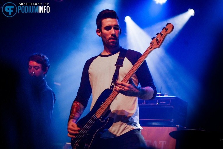 The Gospel Youth op Tonight Alive - 16/3 - Melkweg foto