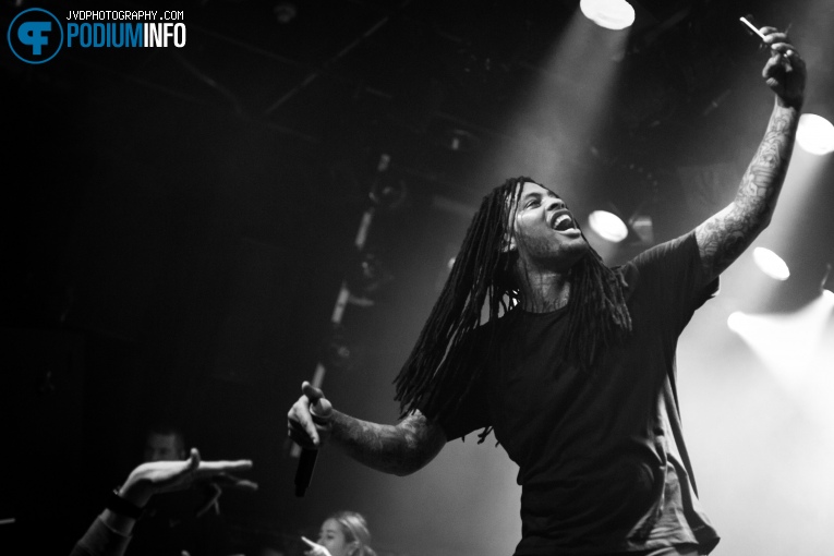 Waka Flocka Flame op Waka Flocka Flame - 18/3 - Melkweg foto