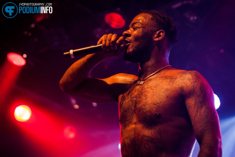 Waka Flocka Flame op Waka Flocka Flame - 18/3 - Melkweg foto