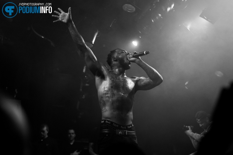 Waka Flocka Flame op Waka Flocka Flame - 18/3 - Melkweg foto