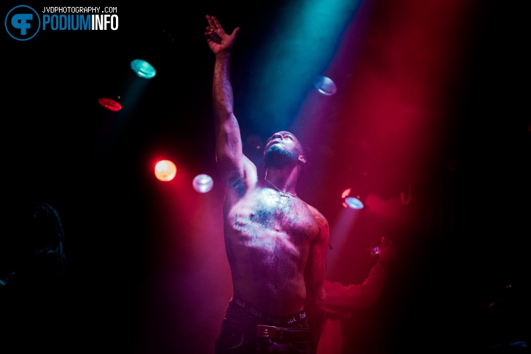 Waka Flocka Flame op Waka Flocka Flame - 18/3 - Melkweg foto
