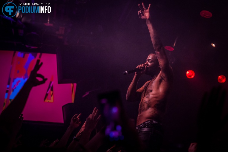 Waka Flocka Flame op Waka Flocka Flame - 18/3 - Melkweg foto