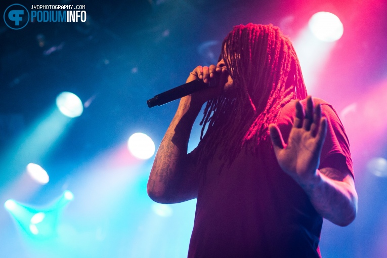 Waka Flocka Flame op Waka Flocka Flame - 18/3 - Melkweg foto