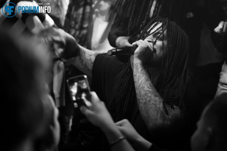 Waka Flocka Flame op Waka Flocka Flame - 18/3 - Melkweg foto