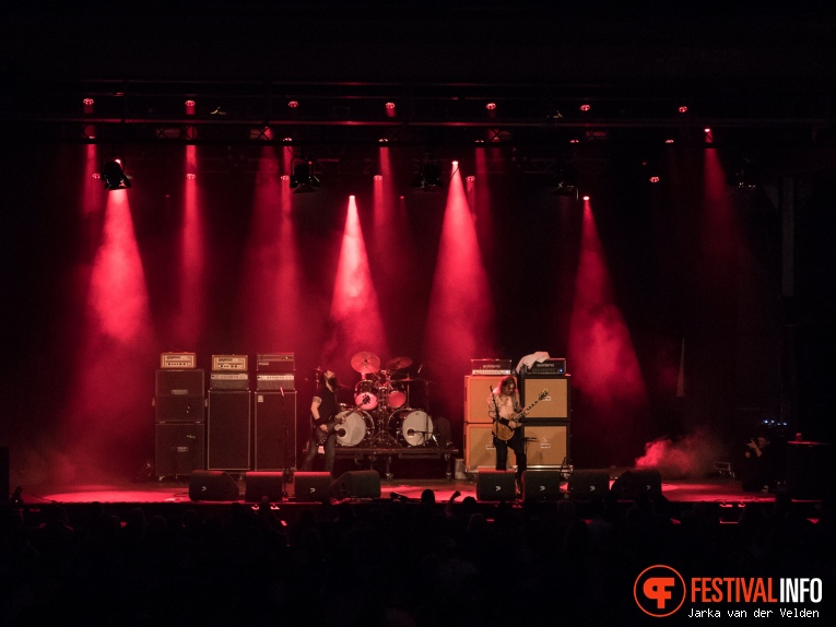 High On Fire op Faster and Louder 2018 foto