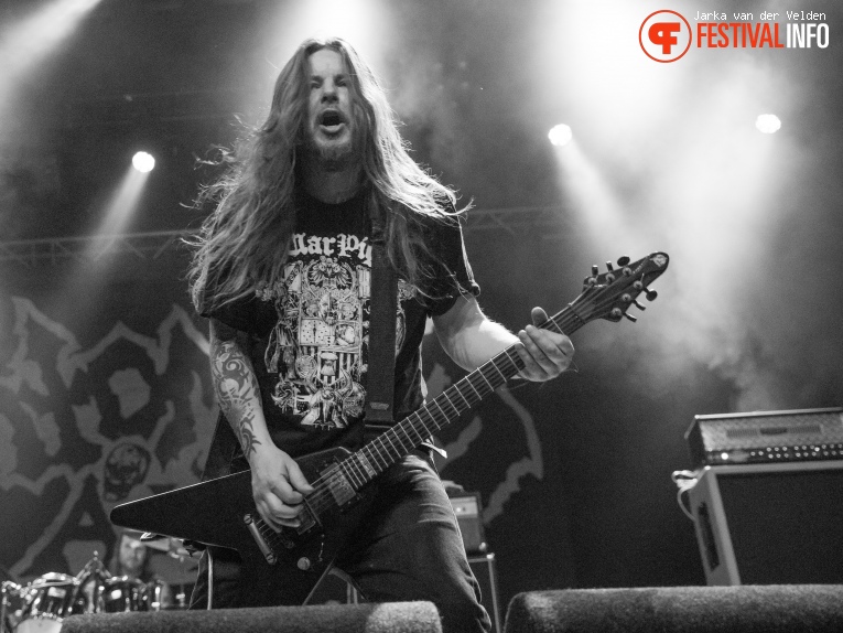 Entombed AD op Faster and Louder 2018 foto