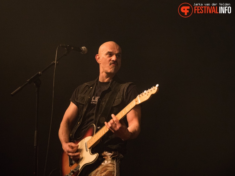 Schirenc Plays Pungent Stench op Faster and Louder 2018 foto