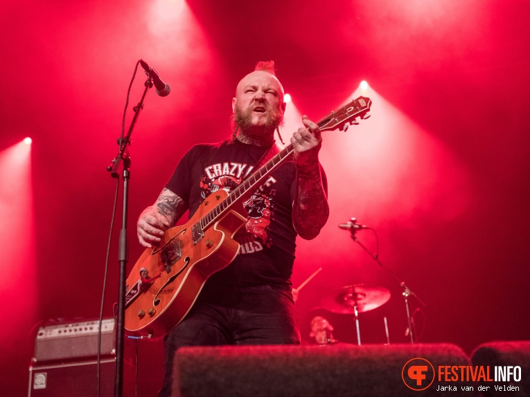 The Goddamn Gallows op Faster and Louder 2018 foto