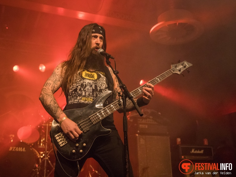 Cannabis Corpse op Faster and Louder 2018 foto