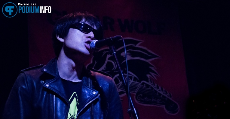Guitar Wolf op Guitar Wolf - 19/03 - Paard foto