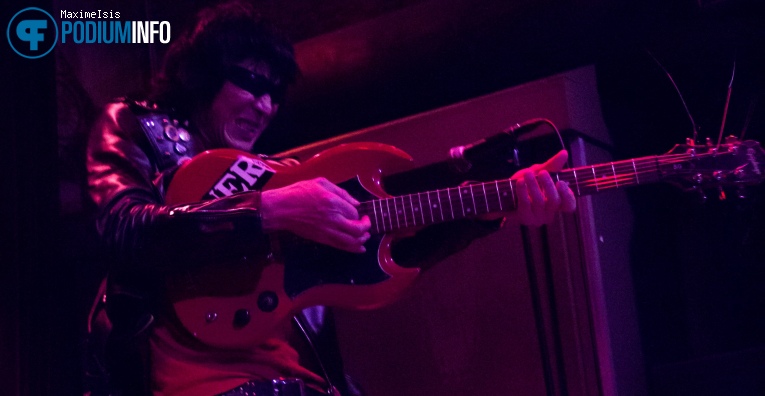Guitar Wolf op Guitar Wolf - 19/03 - Paard foto