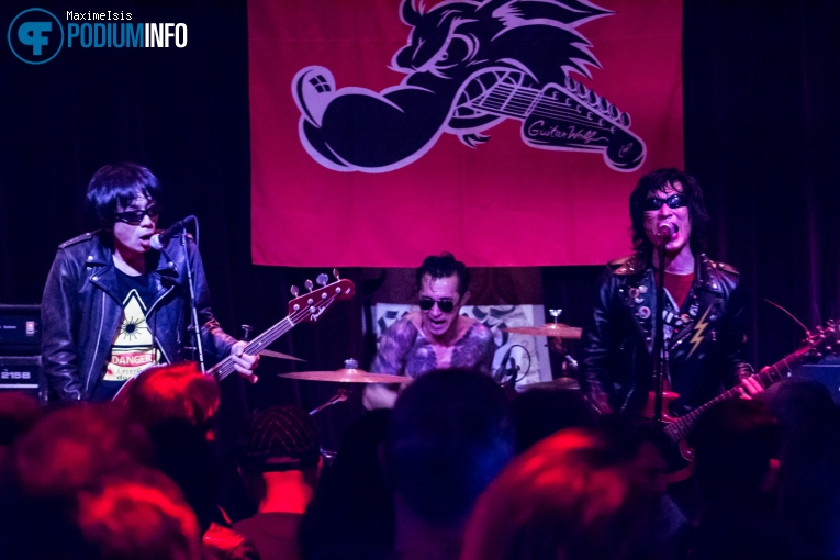 Guitar Wolf op Guitar Wolf - 19/03 - Paard foto