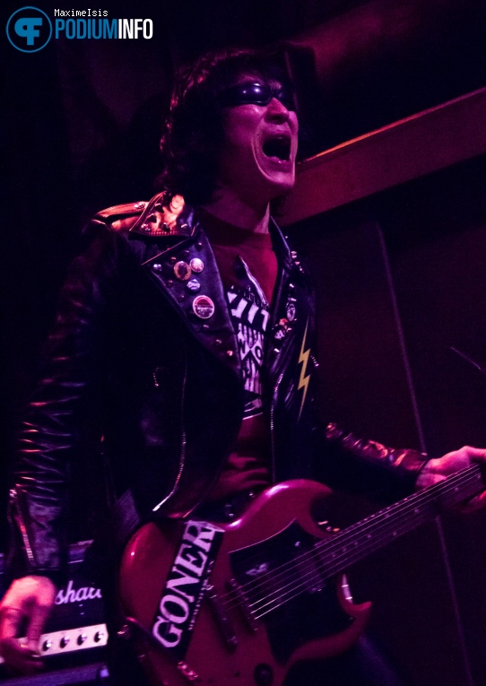 Guitar Wolf op Guitar Wolf - 19/03 - Paard foto