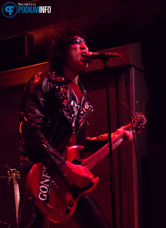 Guitar Wolf op Guitar Wolf - 19/03 - Paard foto