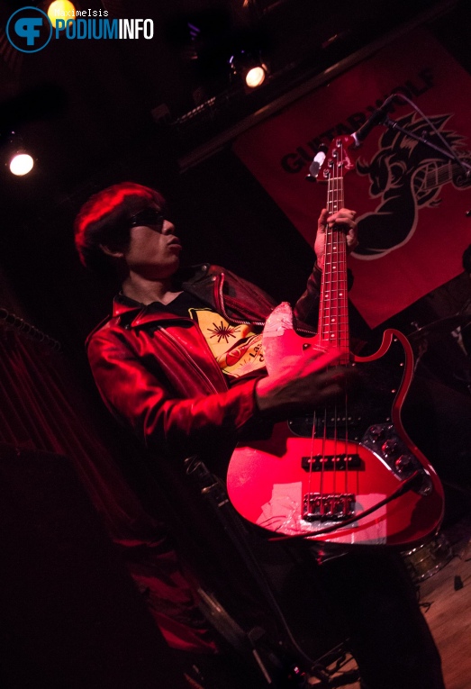 Guitar Wolf op Guitar Wolf - 19/03 - Paard foto