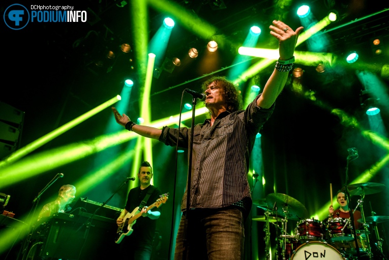 Don Airey op Don Airey & Friends - 18/03 - Boerderij foto