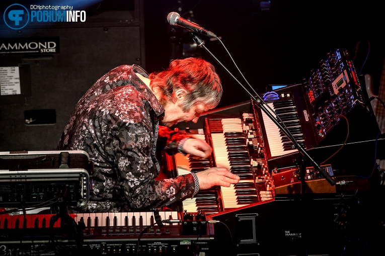 Don Airey op Don Airey & Friends - 18/03 - Boerderij foto