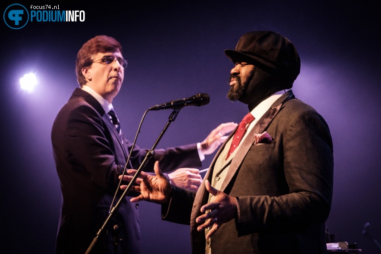 Gregory Porter op Gregory Porter / Metropole Orkest - 19/03 - Carré foto