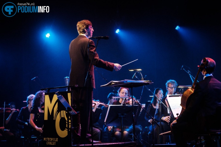 Gregory Porter op Gregory Porter / Metropole Orkest - 19/03 - Carré foto