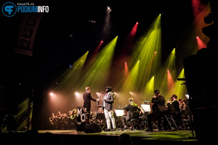 Gregory Porter op Gregory Porter / Metropole Orkest - 19/03 - Carré foto