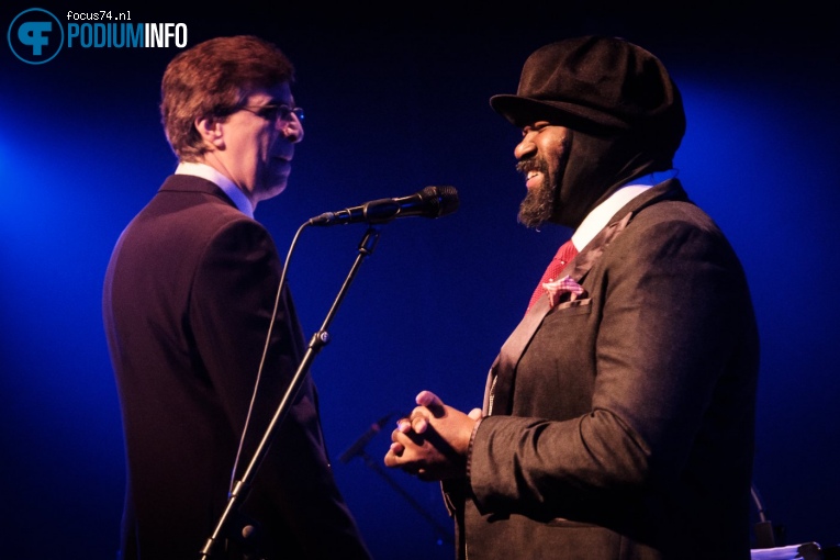 Gregory Porter op Gregory Porter / Metropole Orkest - 19/03 - Carré foto