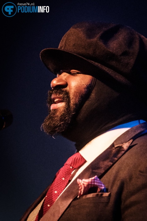 Gregory Porter op Gregory Porter / Metropole Orkest - 19/03 - Carré foto