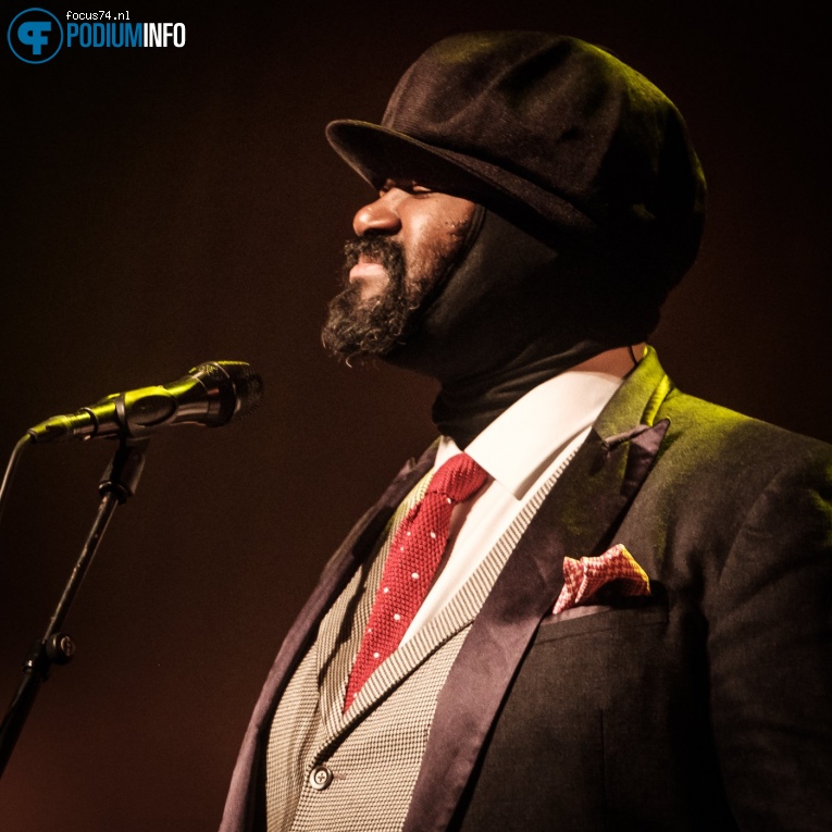 Gregory Porter op Gregory Porter / Metropole Orkest - 19/03 - Carré foto