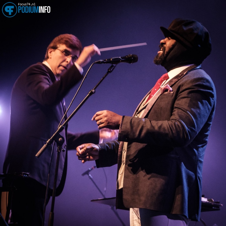 Gregory Porter op Gregory Porter / Metropole Orkest - 19/03 - Carré foto