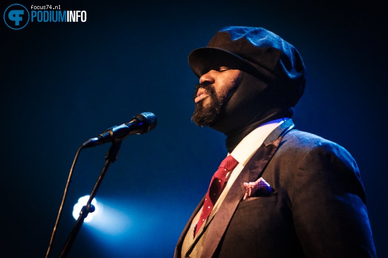 Gregory Porter op Gregory Porter / Metropole Orkest - 19/03 - Carré foto
