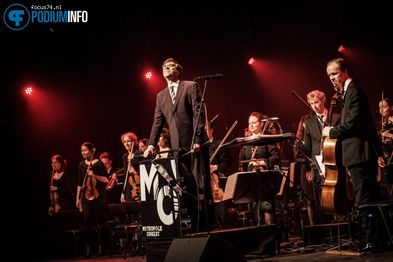 Gregory Porter op Gregory Porter / Metropole Orkest - 19/03 - Carré foto