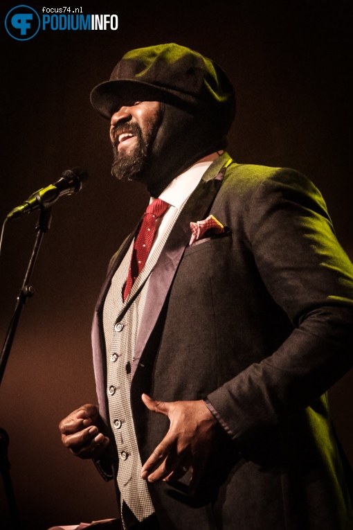 Gregory Porter op Gregory Porter / Metropole Orkest - 19/03 - Carré foto