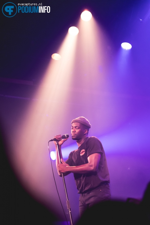 Jacob Banks op Jacob Banks - 20/3 - Melkweg foto