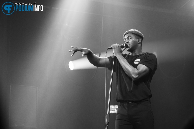 Jacob Banks op Jacob Banks - 20/3 - Melkweg foto