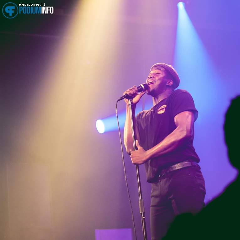 Jacob Banks op Jacob Banks - 20/3 - Melkweg foto