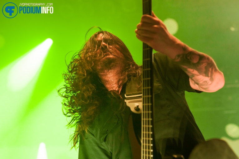 Heaven Shall Burn op Heaven Shall Burn - 20/3 - TivoliVredenburg foto