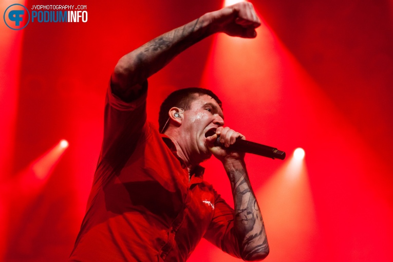 Heaven Shall Burn op Heaven Shall Burn - 20/3 - TivoliVredenburg foto