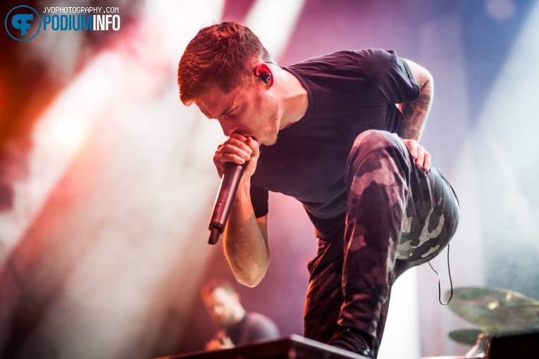 Whitechapel op Heaven Shall Burn - 20/3 - TivoliVredenburg foto