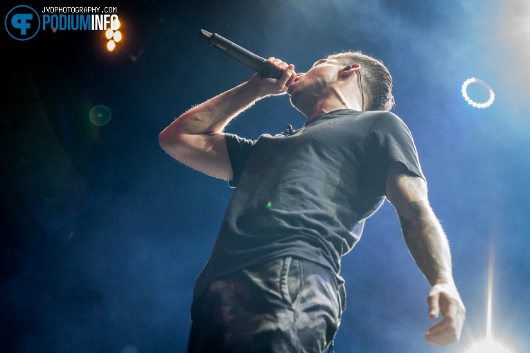 Whitechapel op Heaven Shall Burn - 20/3 - TivoliVredenburg foto