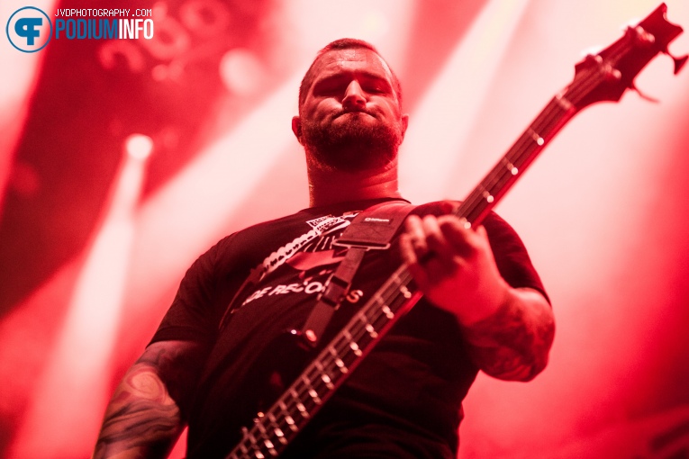 Whitechapel op Heaven Shall Burn - 20/3 - TivoliVredenburg foto