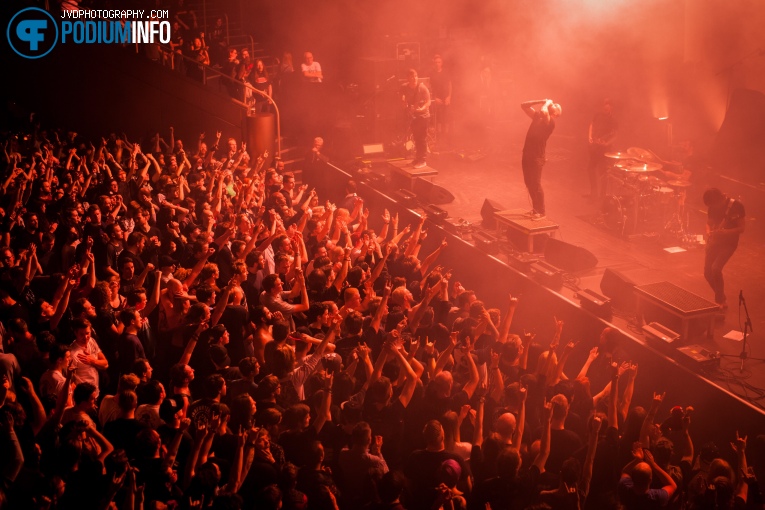 August Burns Red op Heaven Shall Burn - 20/3 - TivoliVredenburg foto