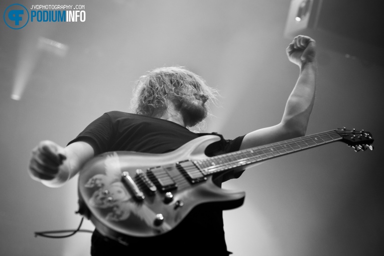 Heaven Shall Burn op Heaven Shall Burn - 20/3 - TivoliVredenburg foto